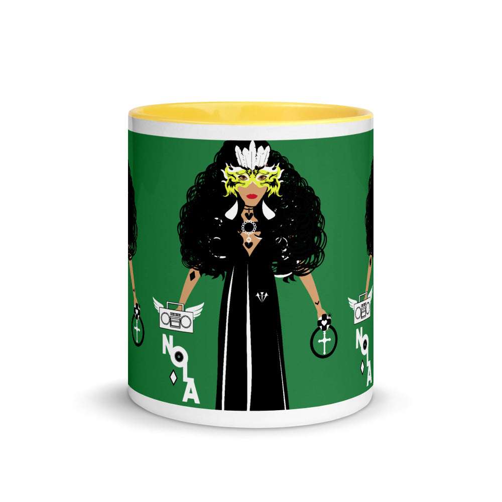 Mug B-Girl Mardi Gras