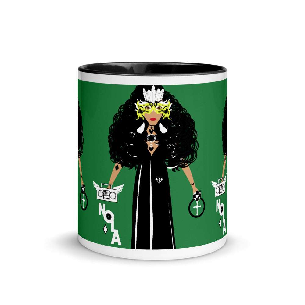 Mug B-Girl Mardi Gras