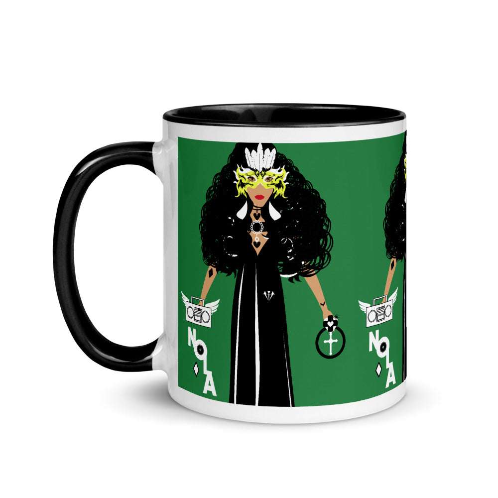 Mug B-Girl Mardi Gras