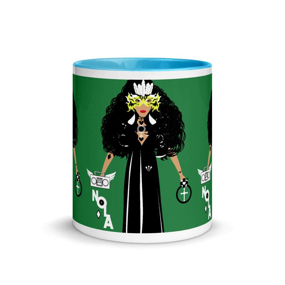 Mug B-Girl Mardi Gras