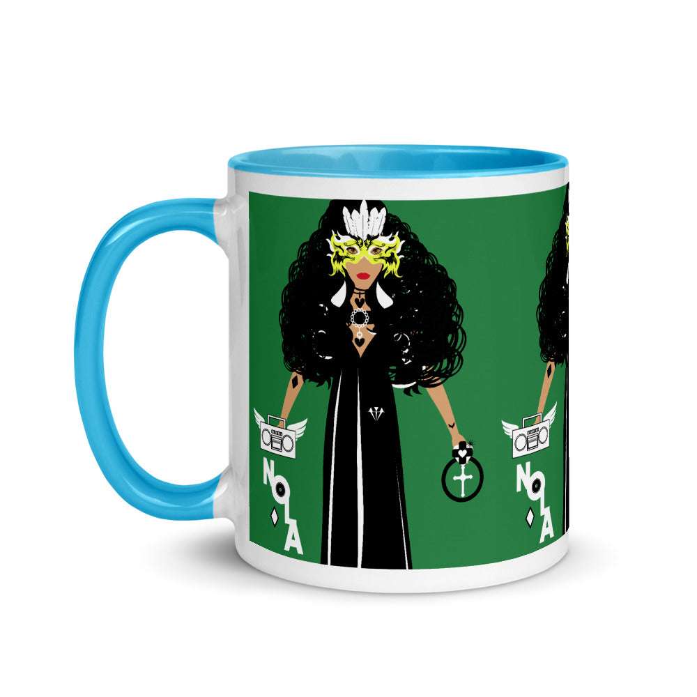 Mug B-Girl Mardi Gras
