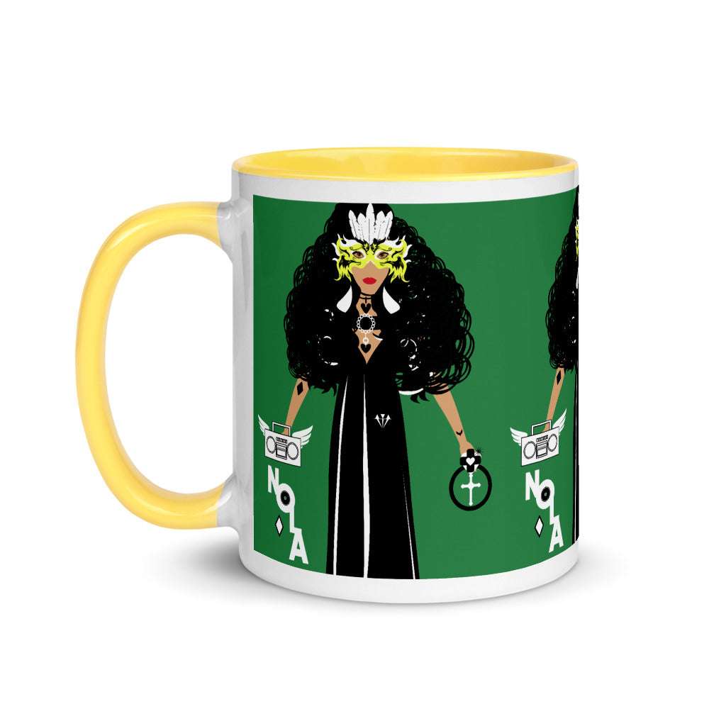 Mug B-Girl Mardi Gras