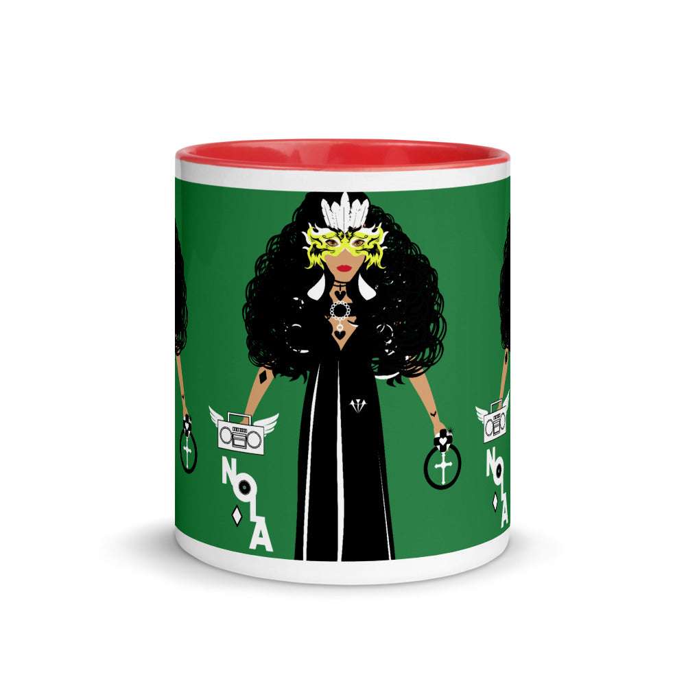 Mug B-Girl Mardi Gras