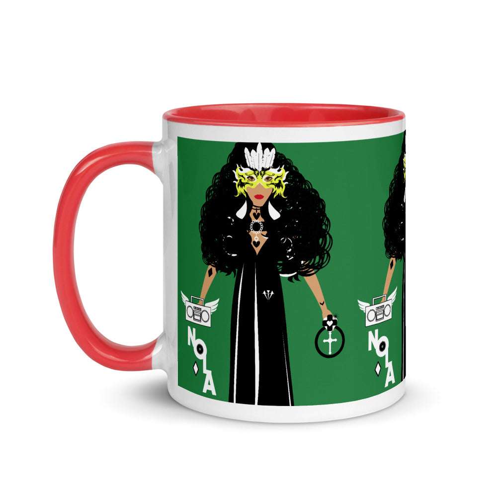 Mug B-Girl Mardi Gras