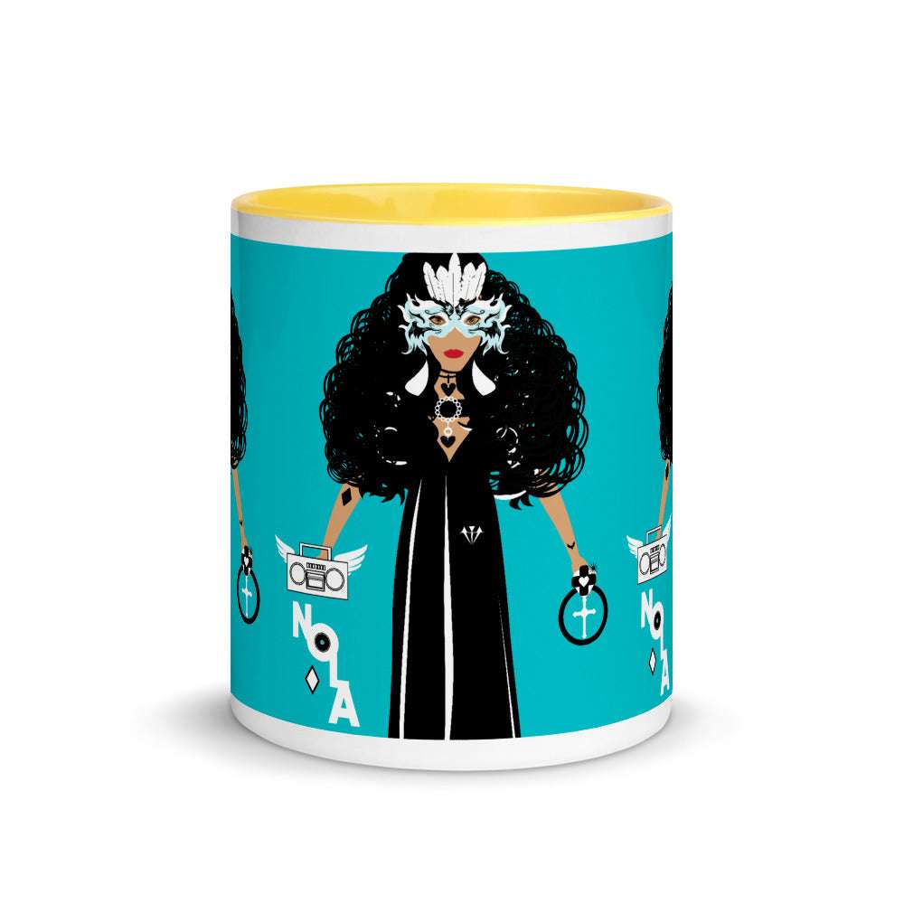 Mug B-Girl Mardi Gras mug