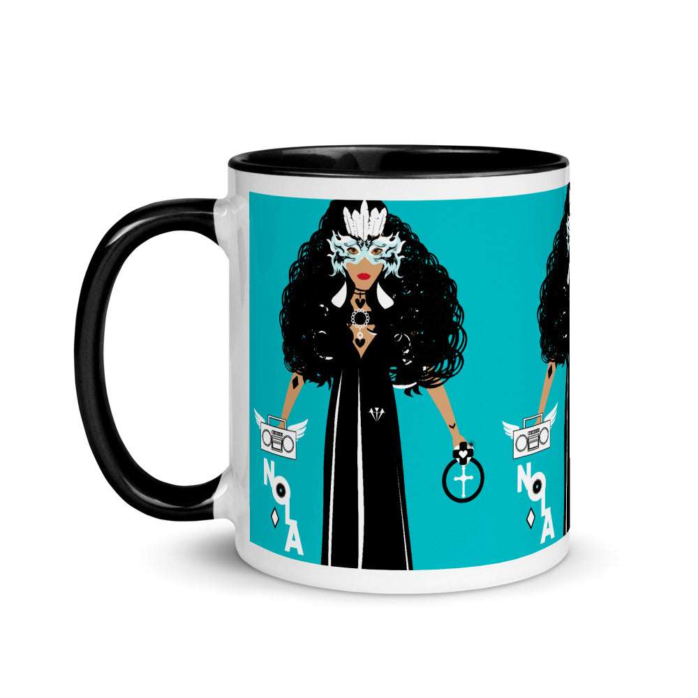 Mug B-Girl Mardi Gras mug