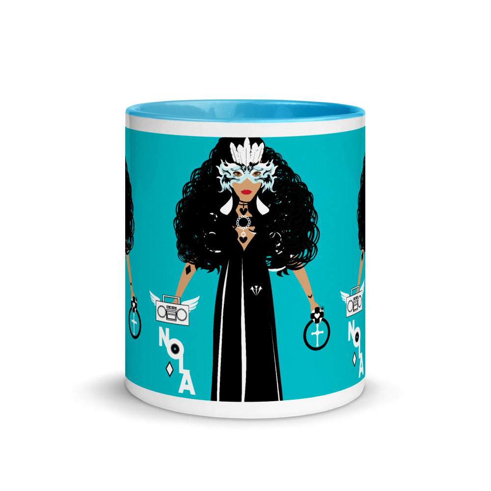 Mug B-Girl Mardi Gras mug
