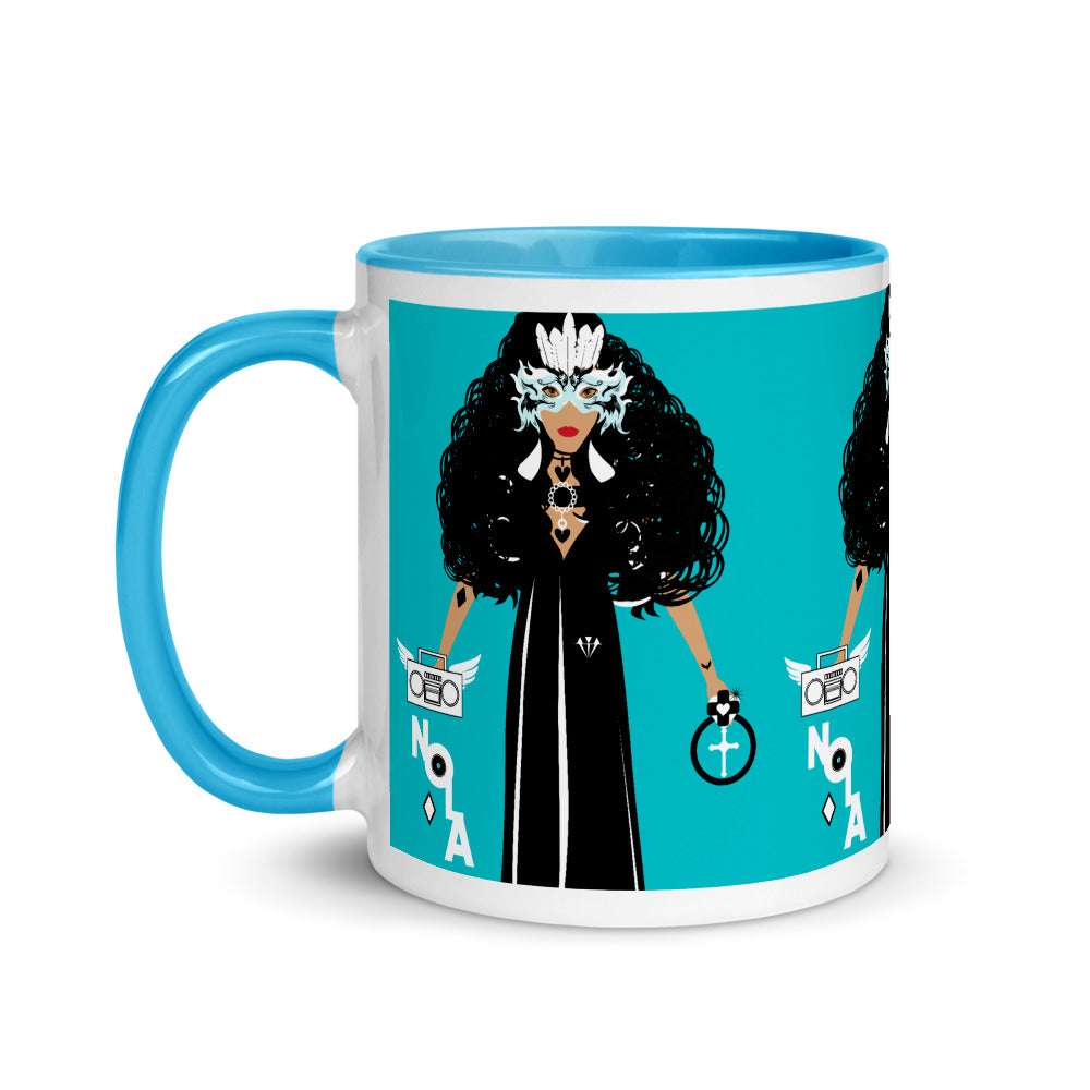 Mug B-Girl Mardi Gras mug