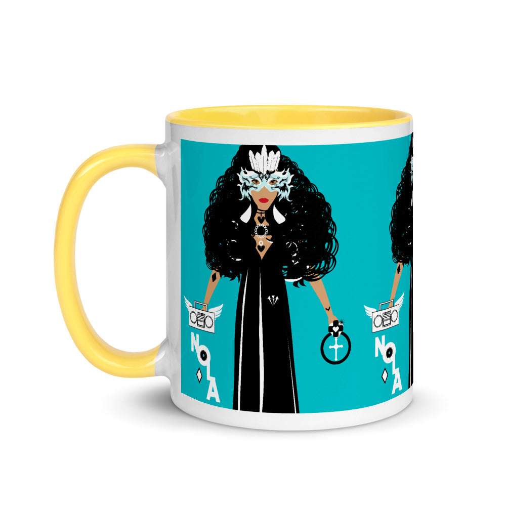 Mug B-Girl Mardi Gras mug