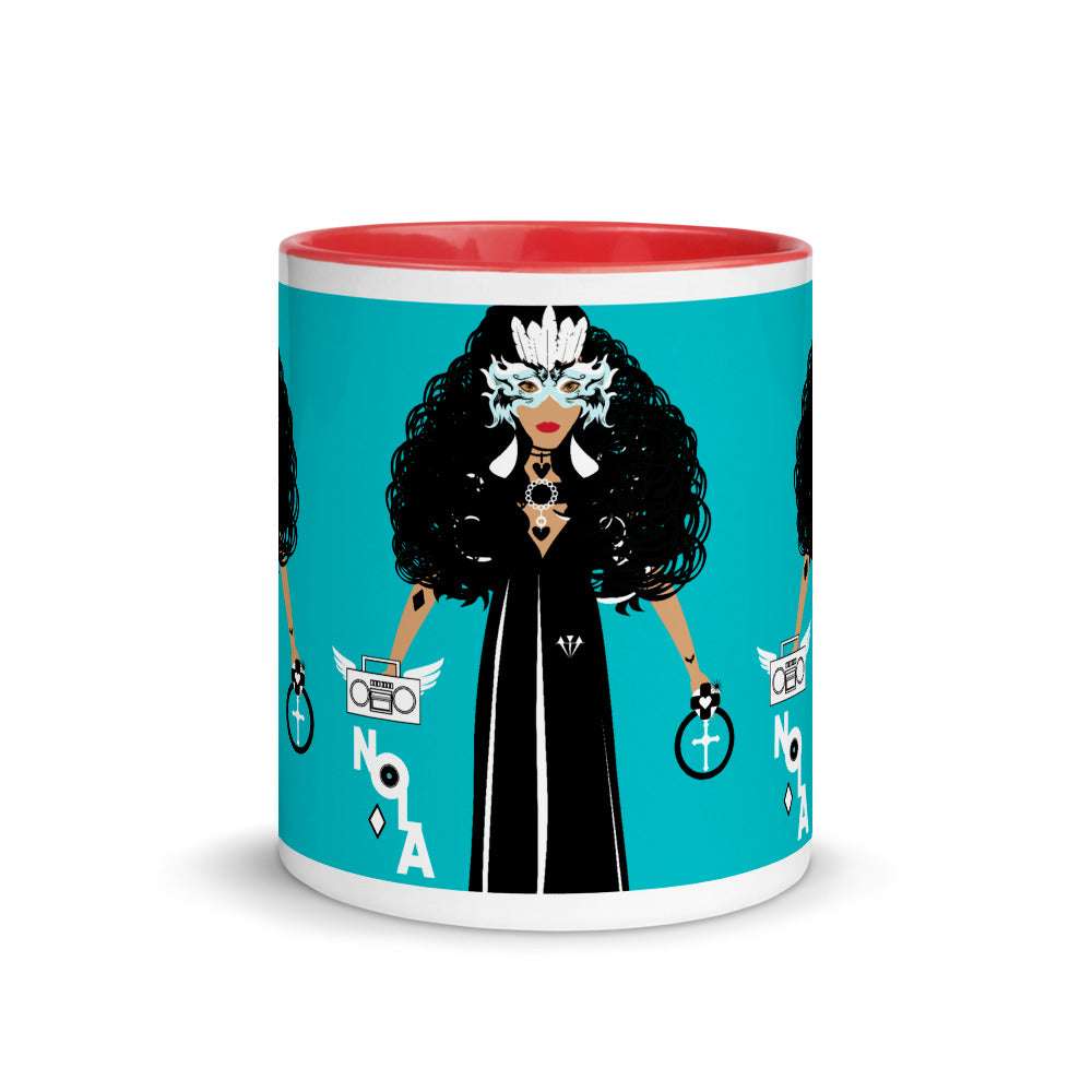 Mug B-Girl Mardi Gras mug