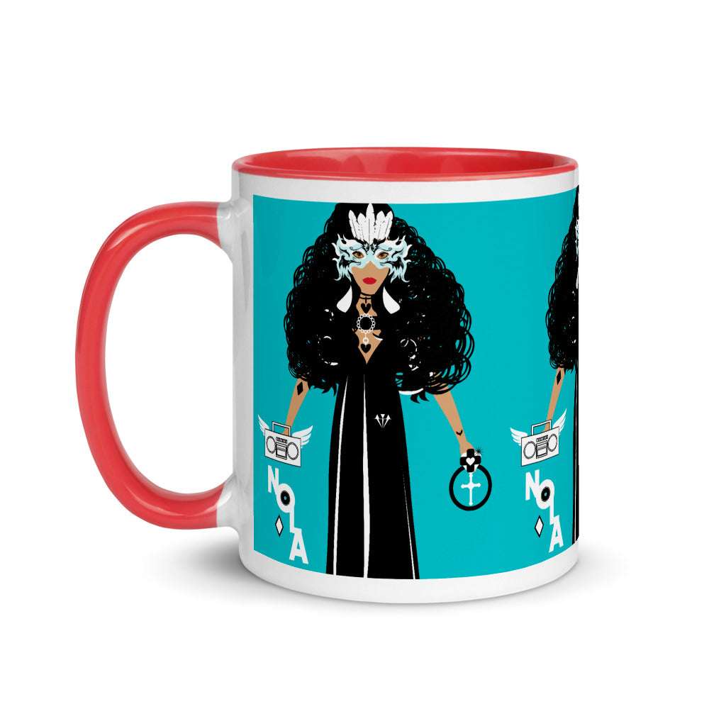 Mug B-Girl Mardi Gras mug