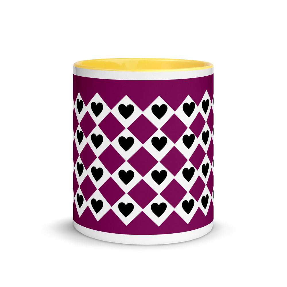 Mug Hearts & Diamonds mug