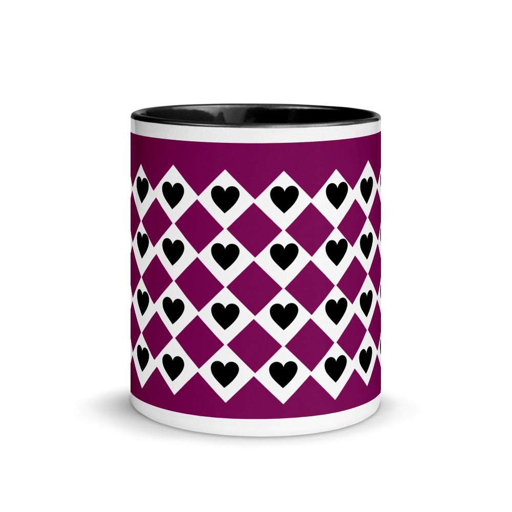 Mug Hearts & Diamonds mug
