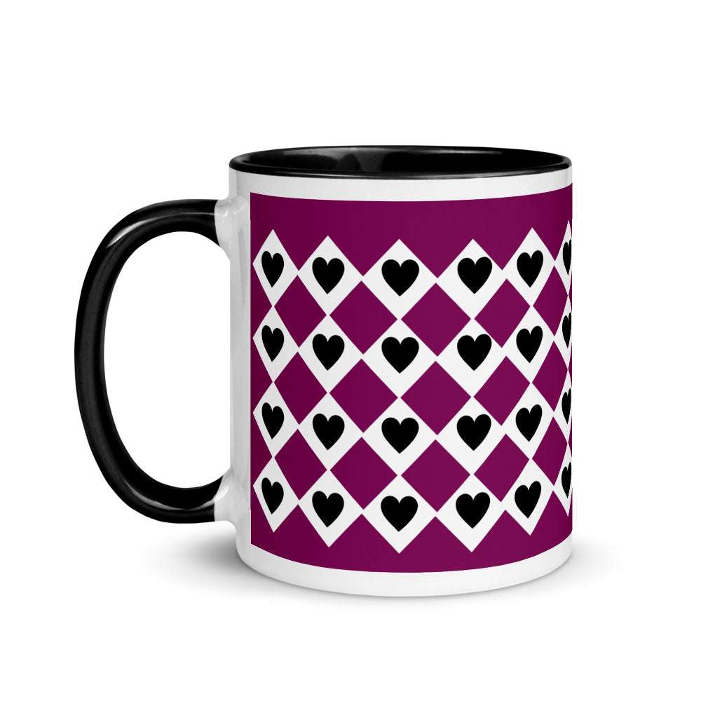 Mug Hearts & Diamonds mug