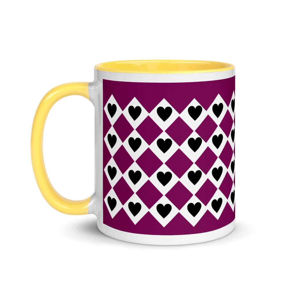 Mug Hearts & Diamonds mug