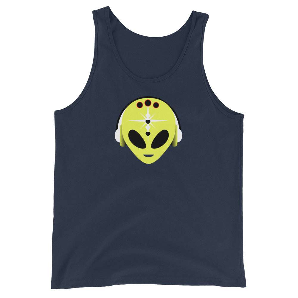 Tank Alien Navy / 2XL tank top