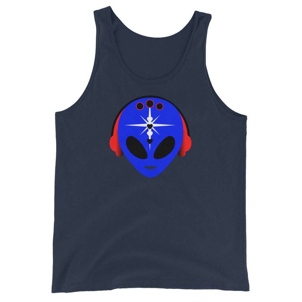 Tank Alien Navy / 2XL tank top