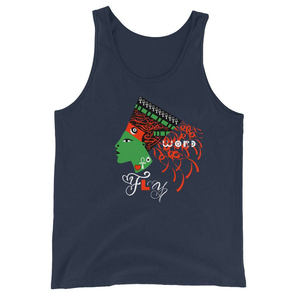 Tank B-Girl Word Navy / 2XL tank top