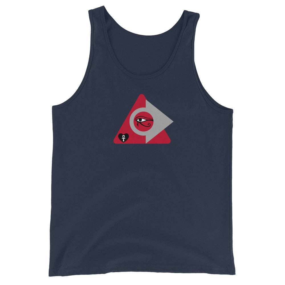 Tank Eye of Horus Navy / 2XL tank top