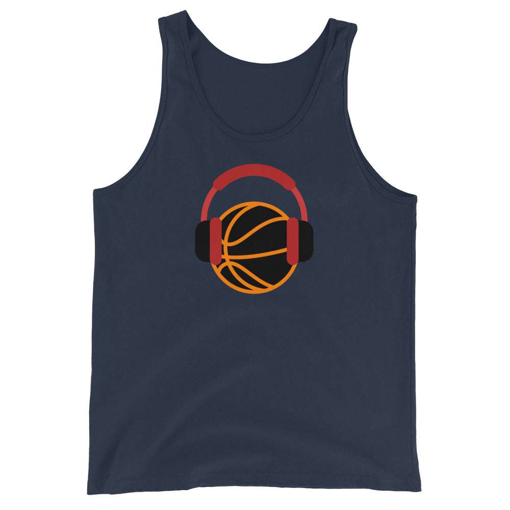 Tank Hip Hop Basketball Navy / 2XL tank top