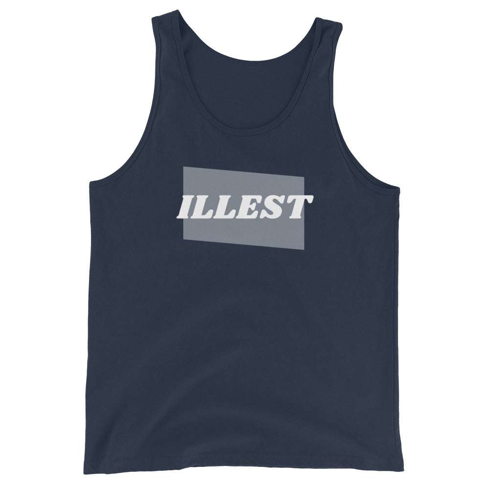 Tank ILLEST Navy / 2XL tank top