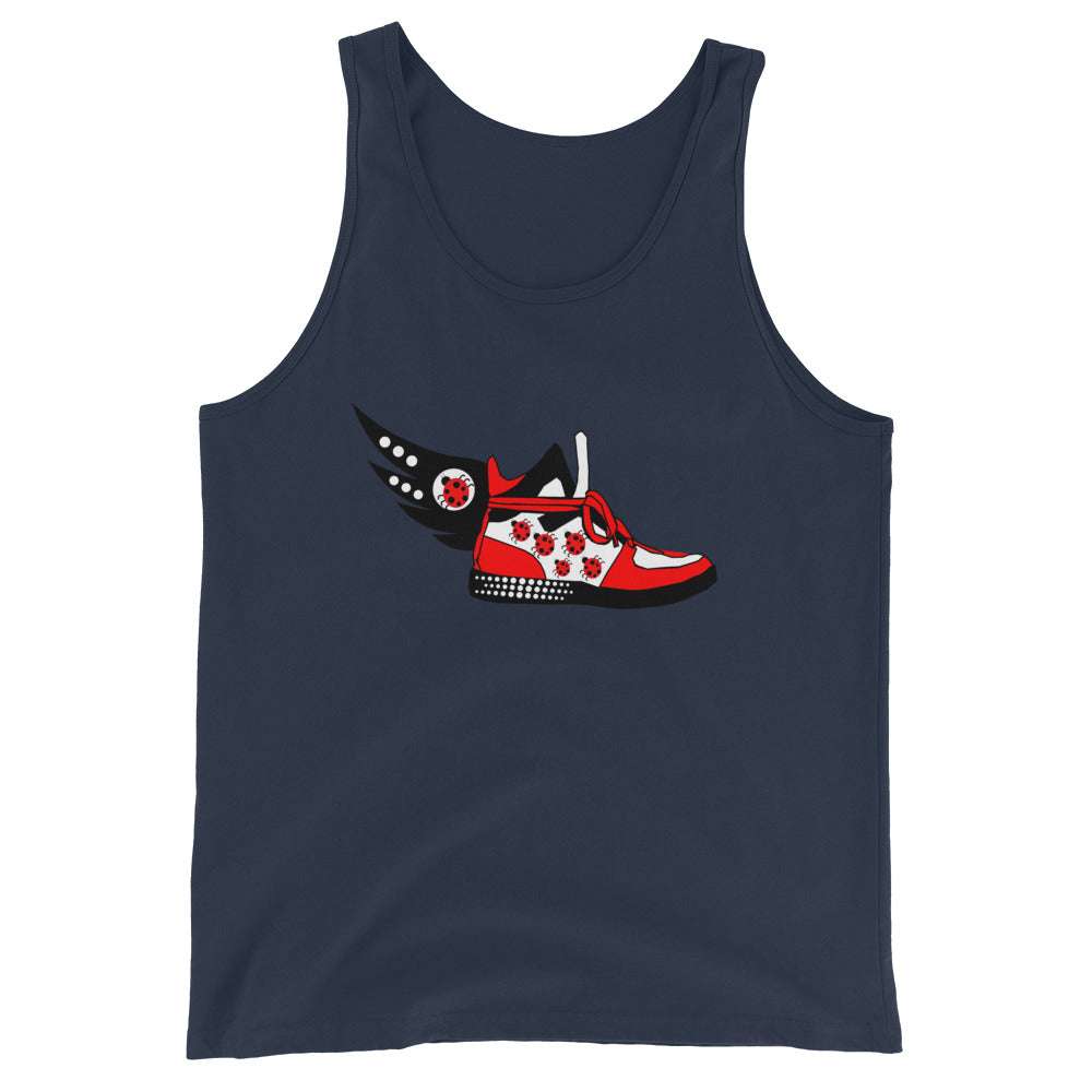 Tank Ladybugs Sneaker Navy / 2XL tank top