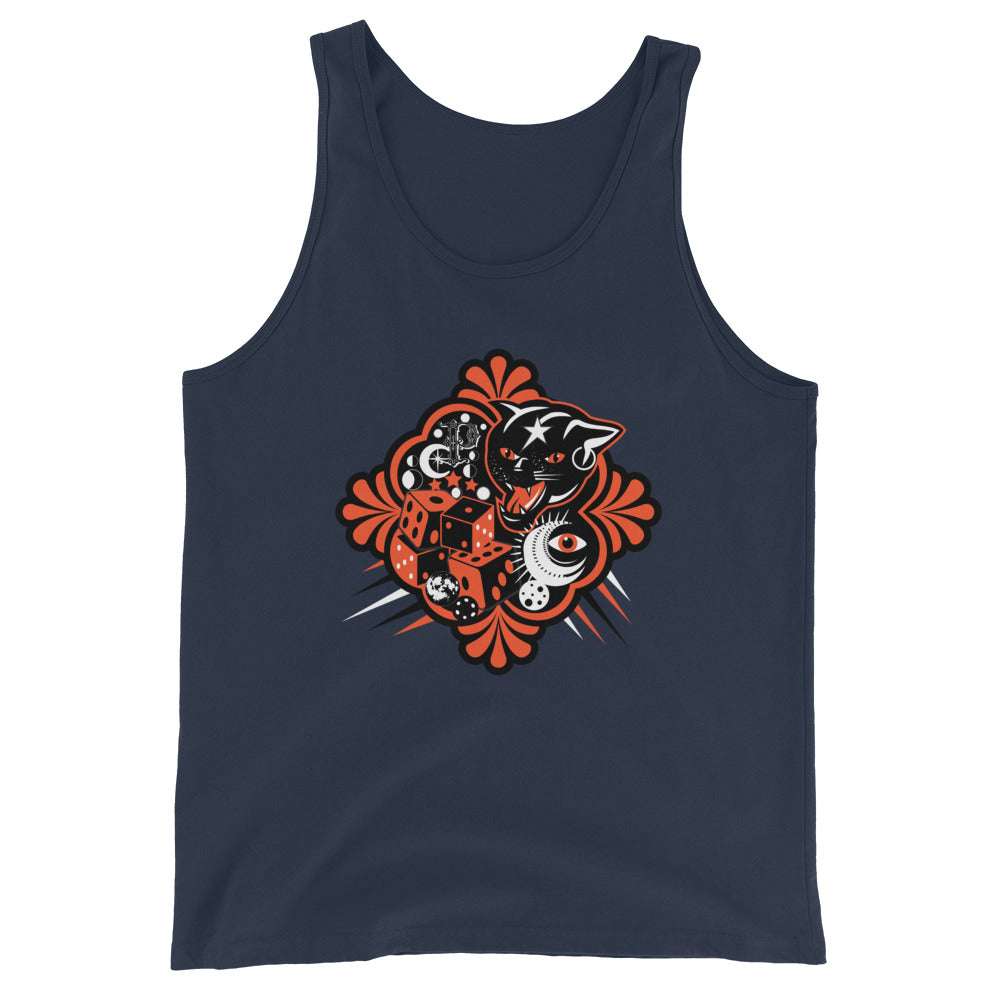 Tank Panther Navy / 2XL tank top