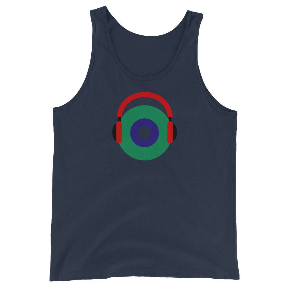 Tank Vinyl Navy / 2XL tank top