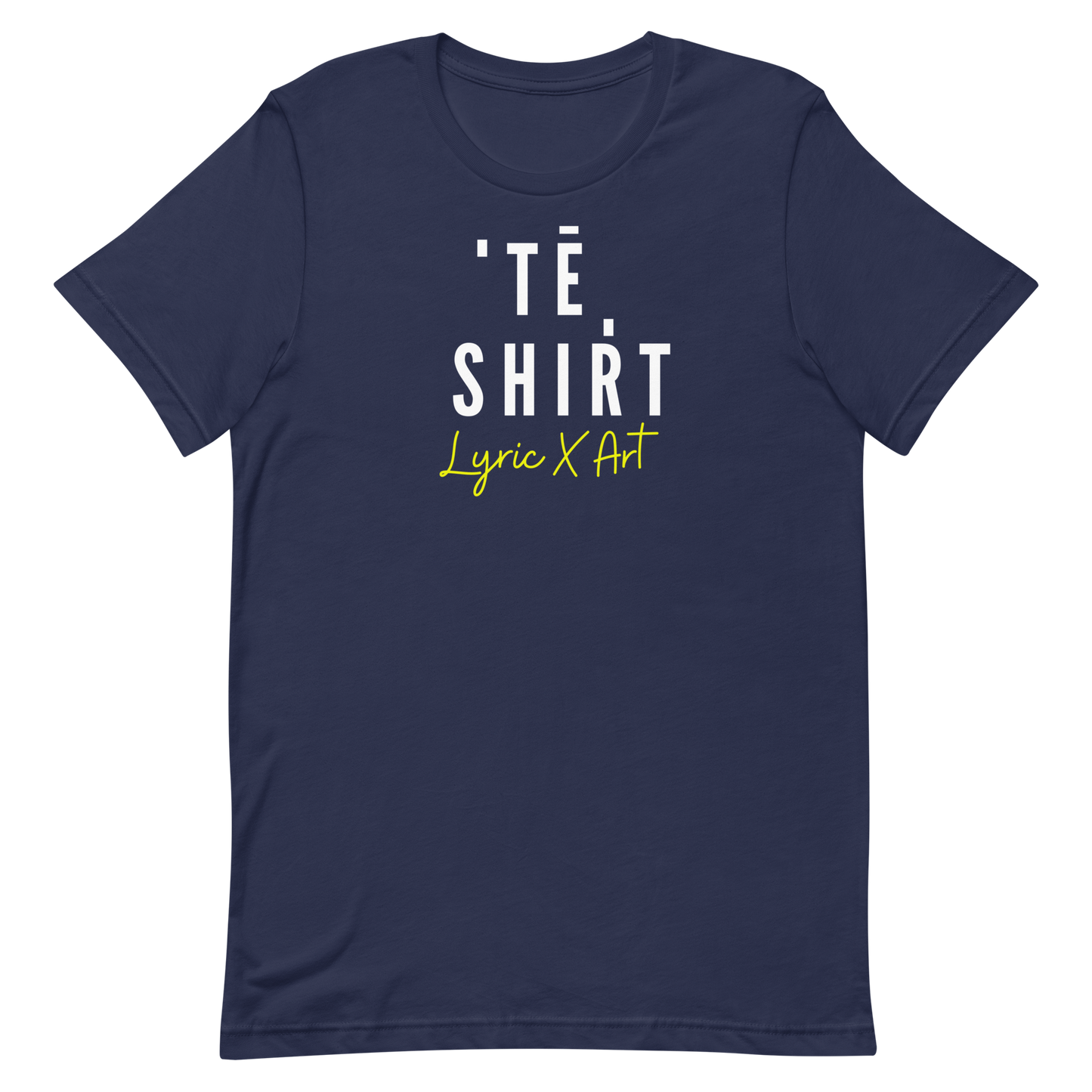 A T - Shirt Navy / 4XL tshirt