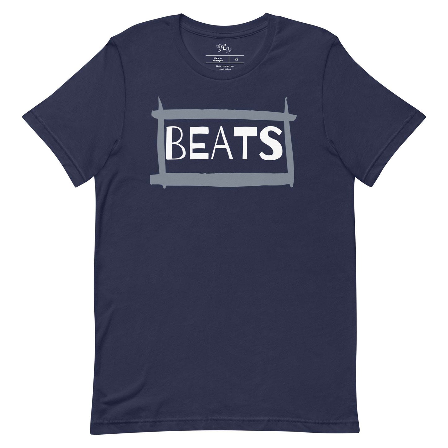 BEATS T-Shirt Navy / 4XL tshirt