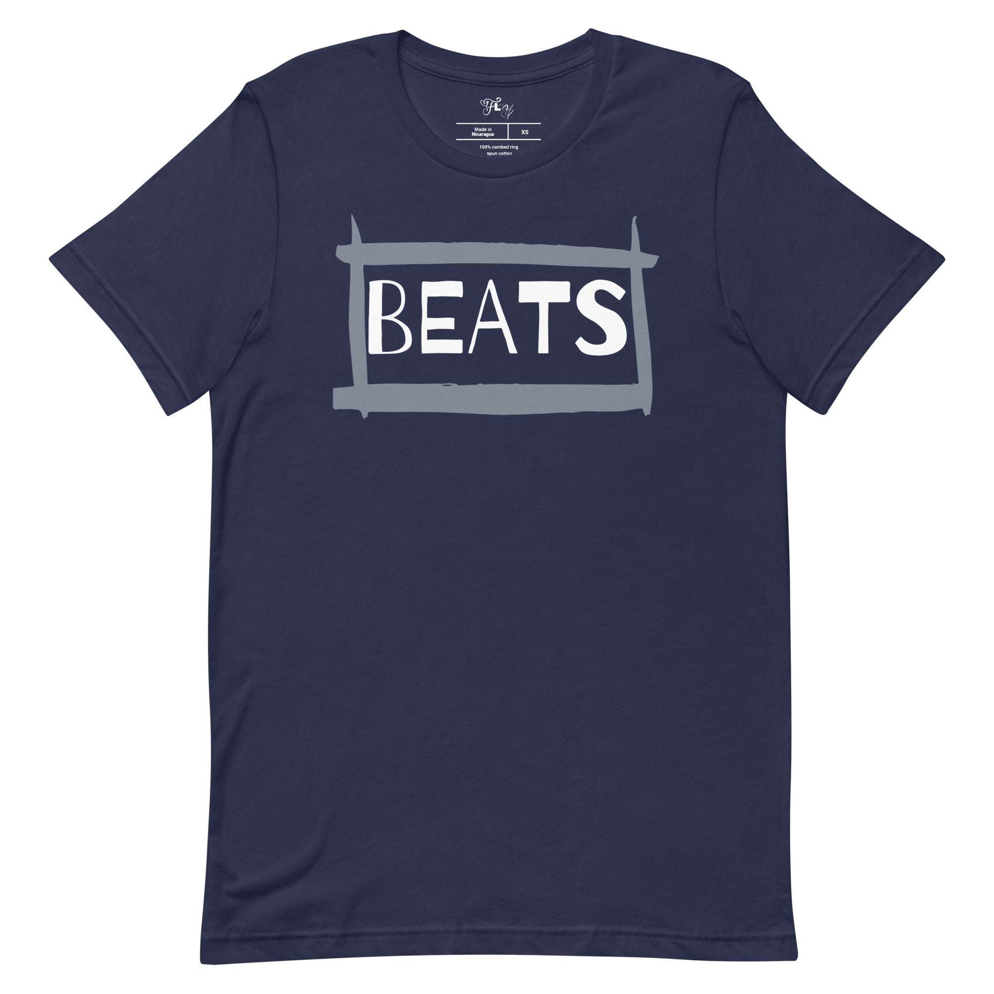 BEATS T-Shirt Navy / 4XL tshirt