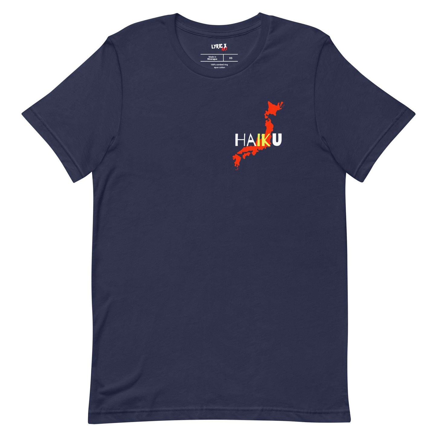 T Haiku, Can You? Navy / 4XL tshirt