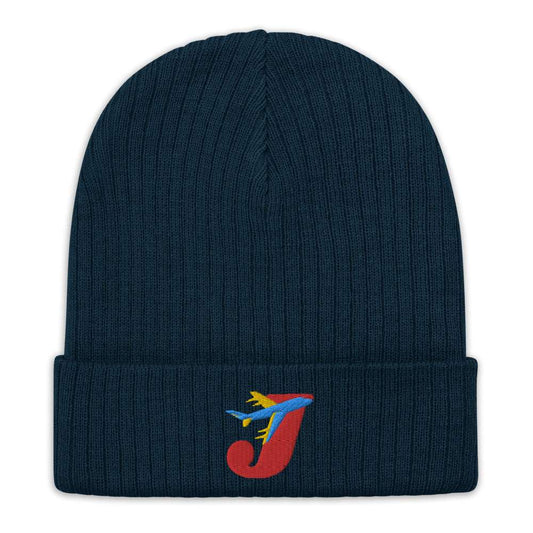 Cuffed beanie Fly J Navy