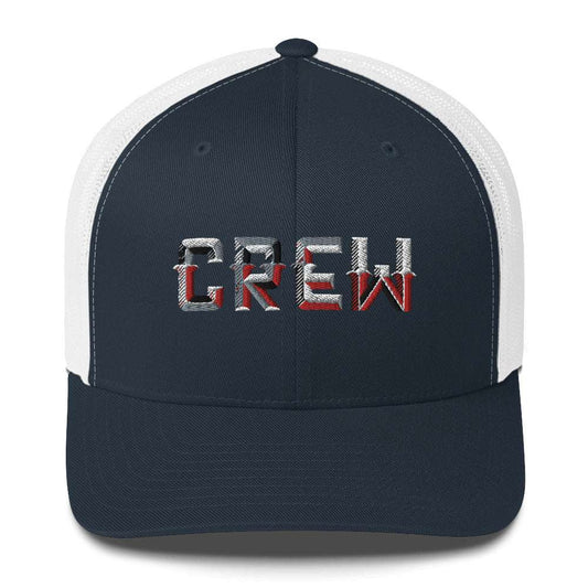 Crew Trucker Cap Navy/ White
