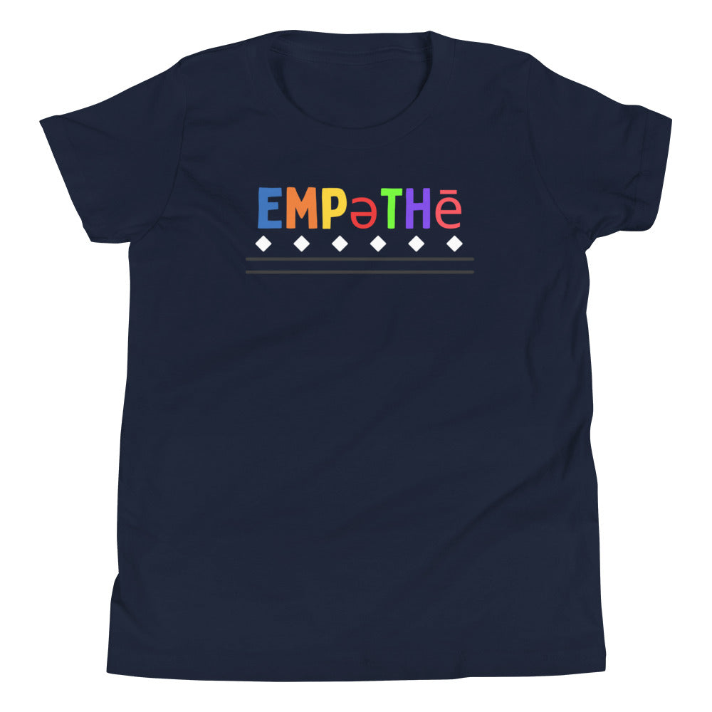 Empathy Youth Short Sleeve T-Shirt Navy / XL