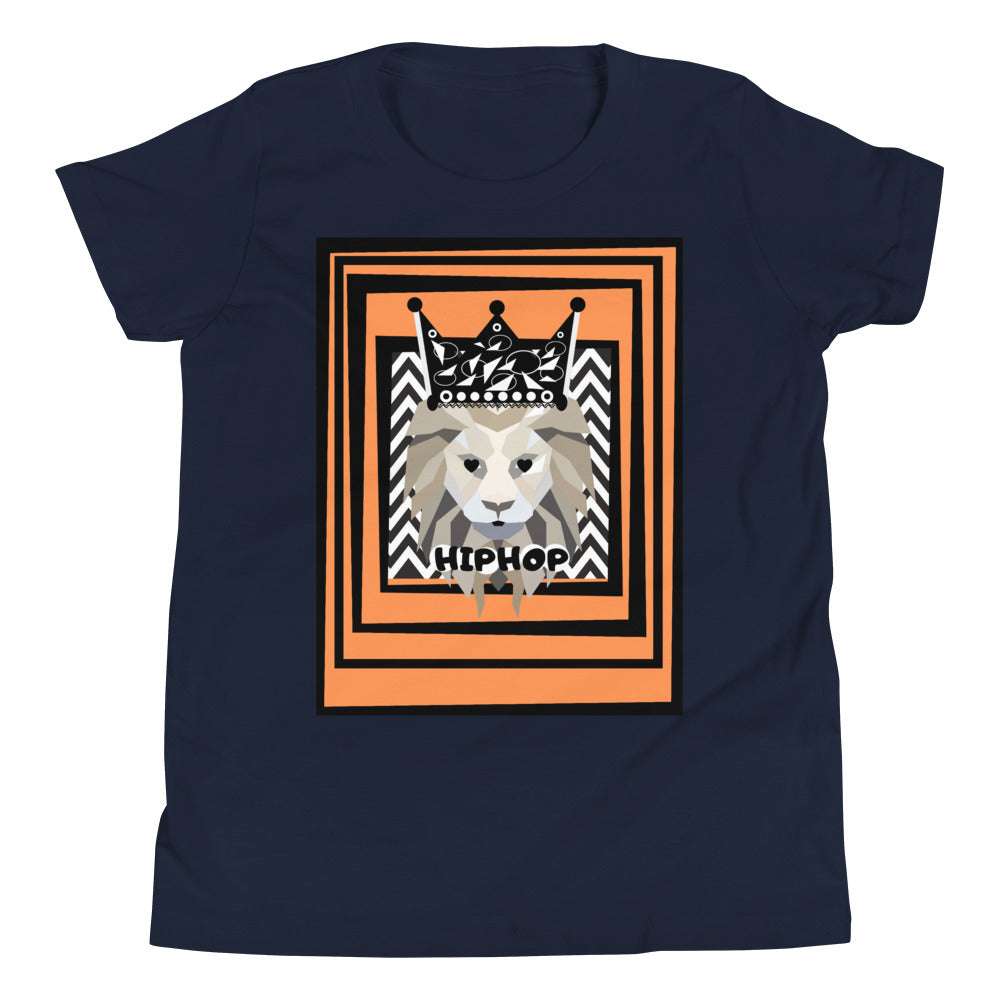 Youth T Hip Hop Lion Navy / XL kids