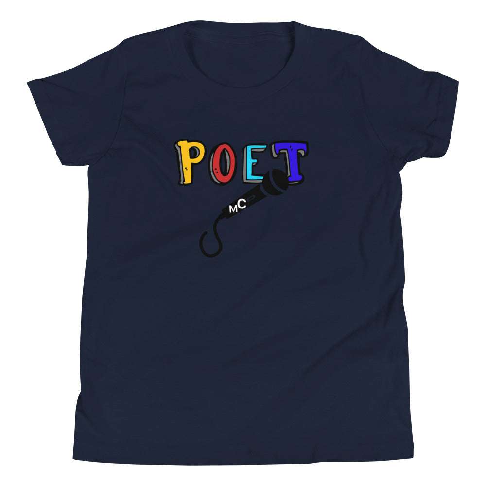 Youth T Poet MC Navy / XL kids