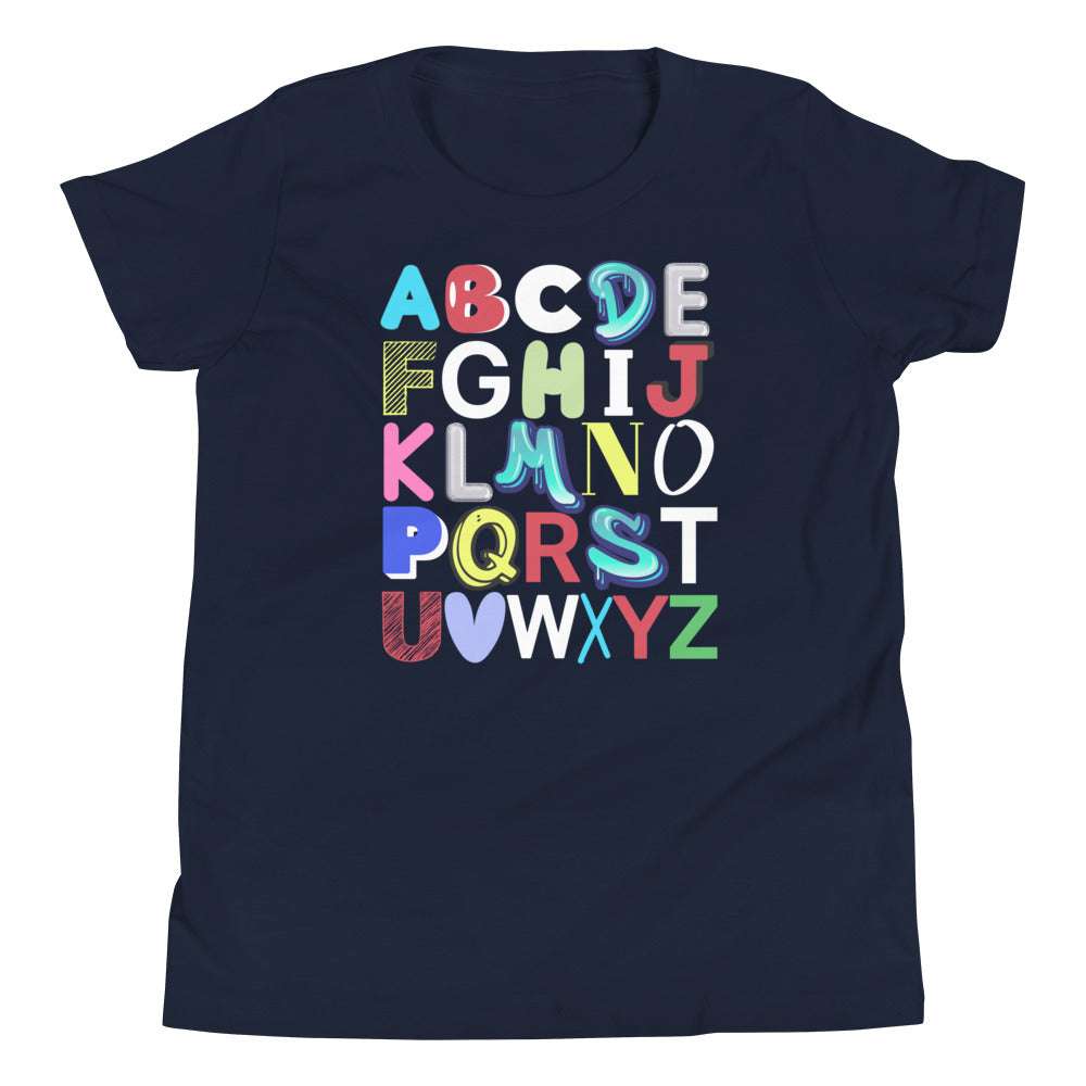 Youth T Hip Hop Alphabet Navy / XL