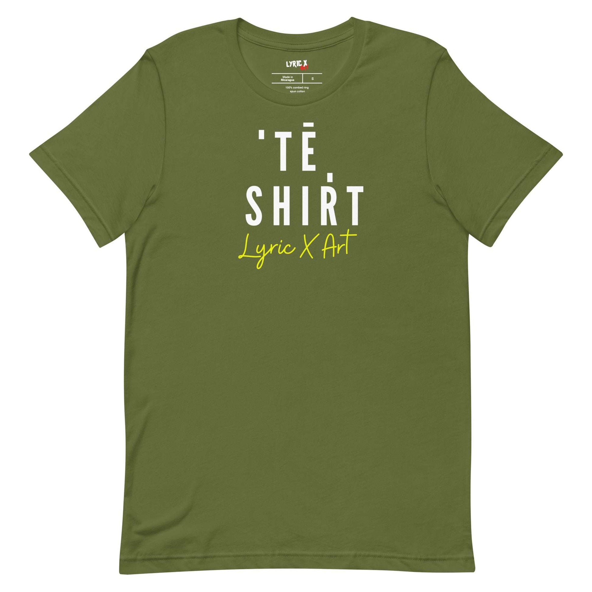 A T - Shirt Olive / 4XL tshirt