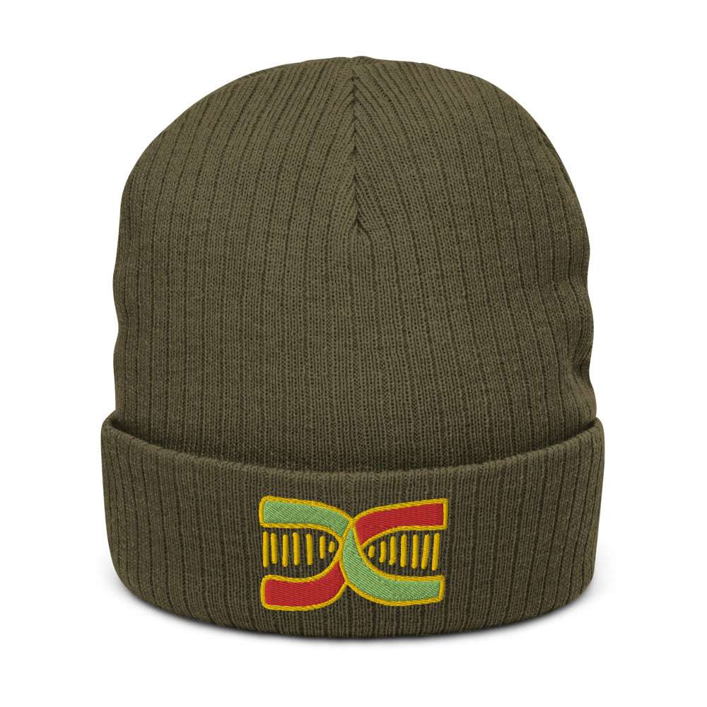 Cuffed Beanie DNA Olive