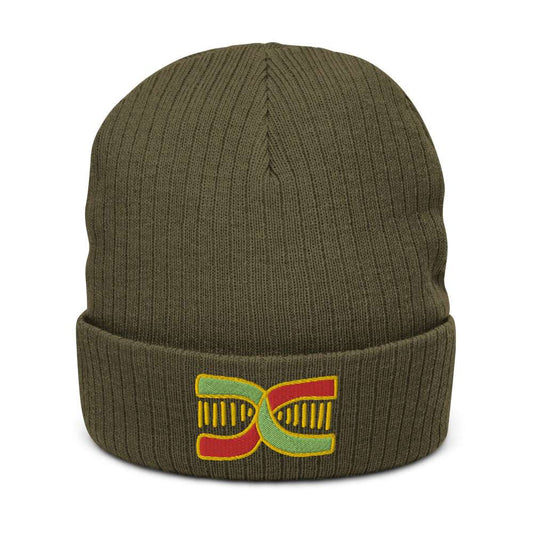 Cuffed Beanie DNA Olive