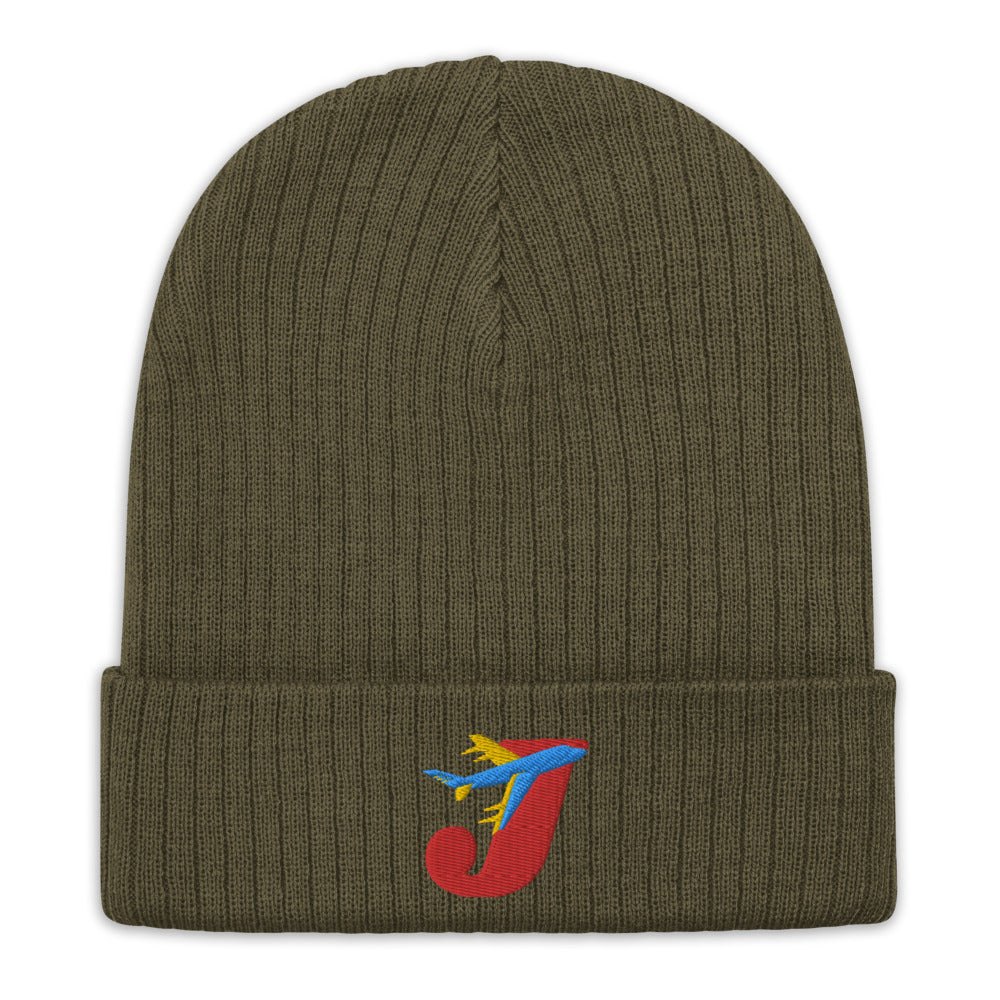 Cuffed beanie Fly J Olive
