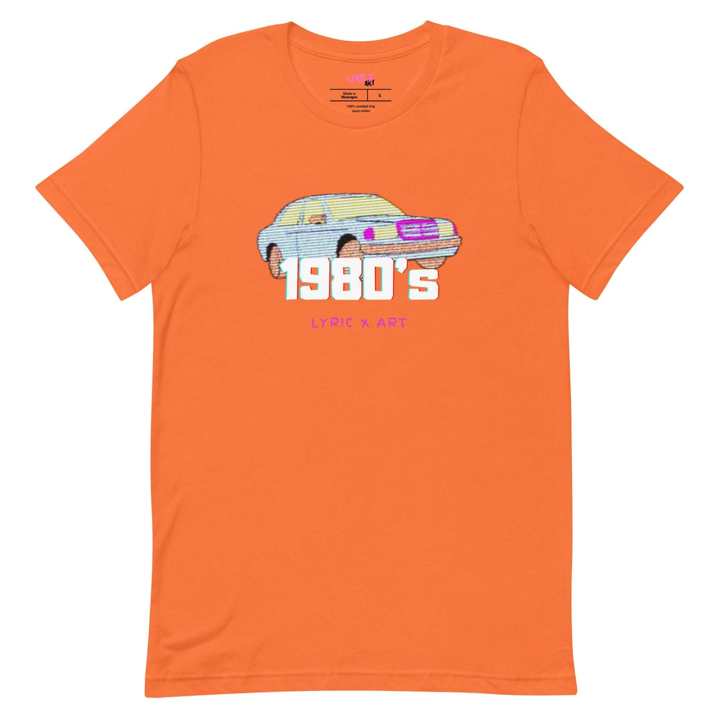 1980's Coupe T-Shirt Orange / 3XL
