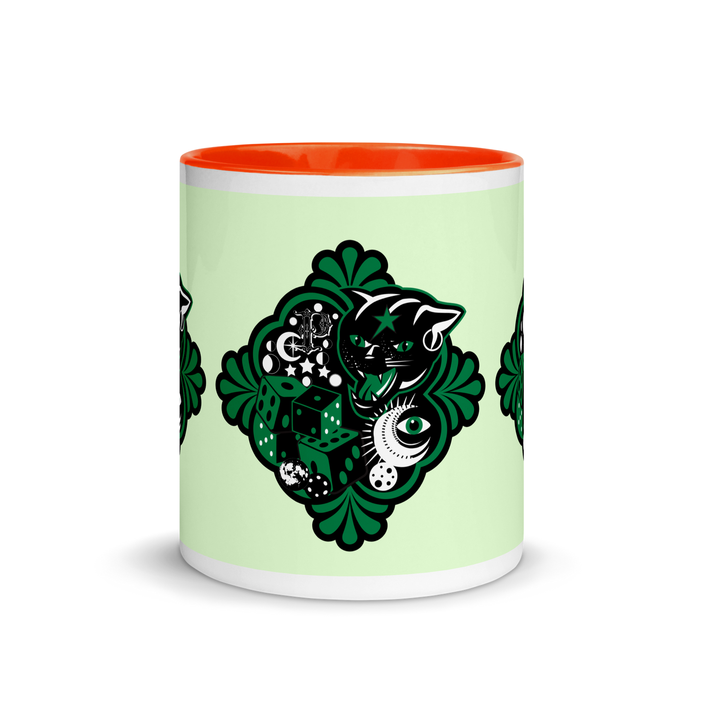 Mug Panther Orange mug