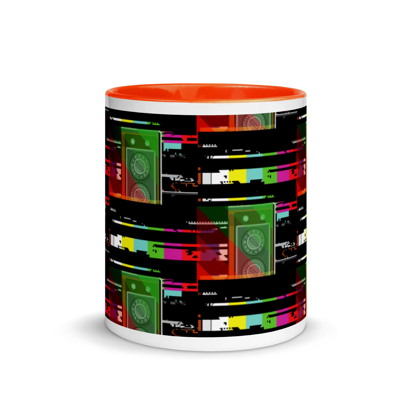 Mug Televised Orange mug