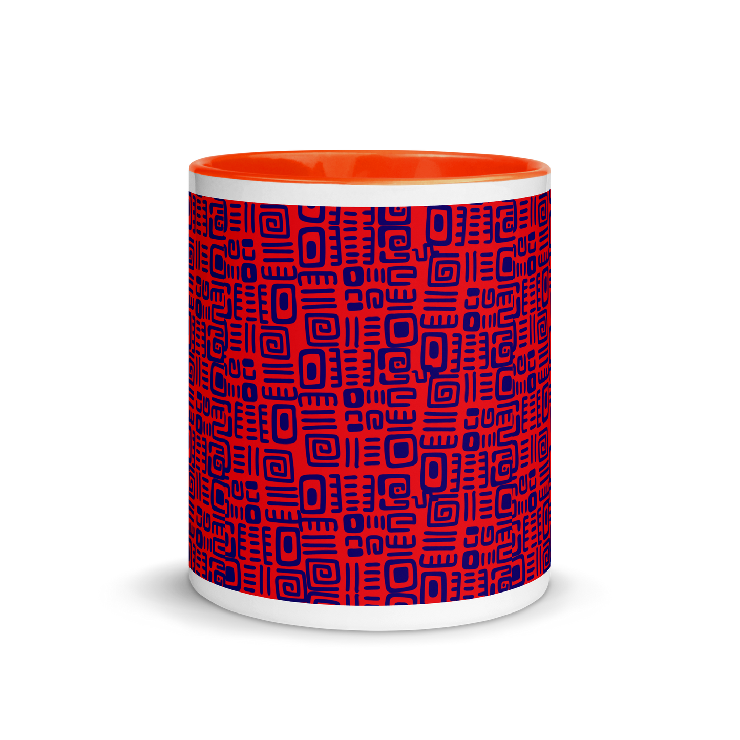 Mug Tribal Orange