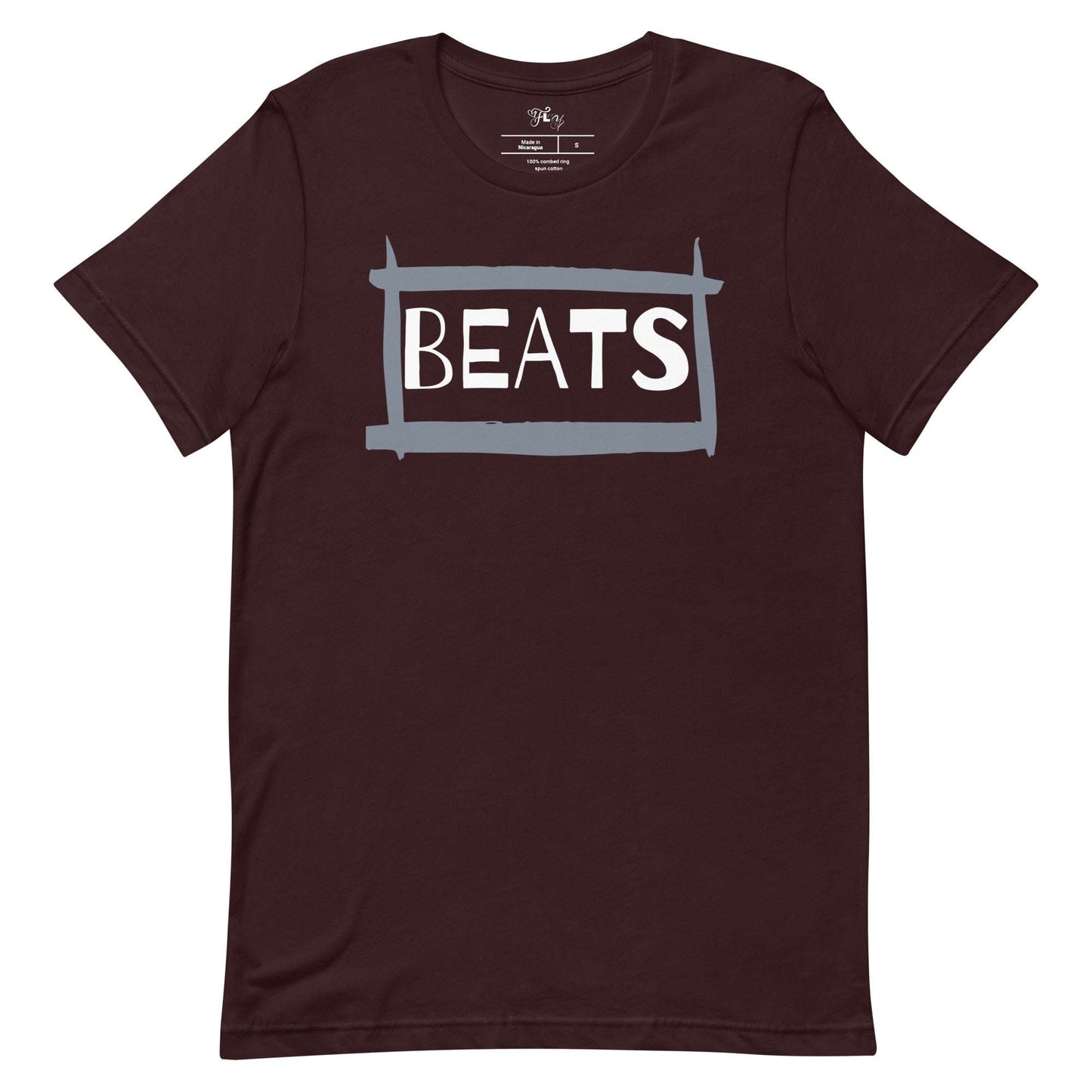 BEATS T-Shirt Oxblood Black / 4XL tshirt