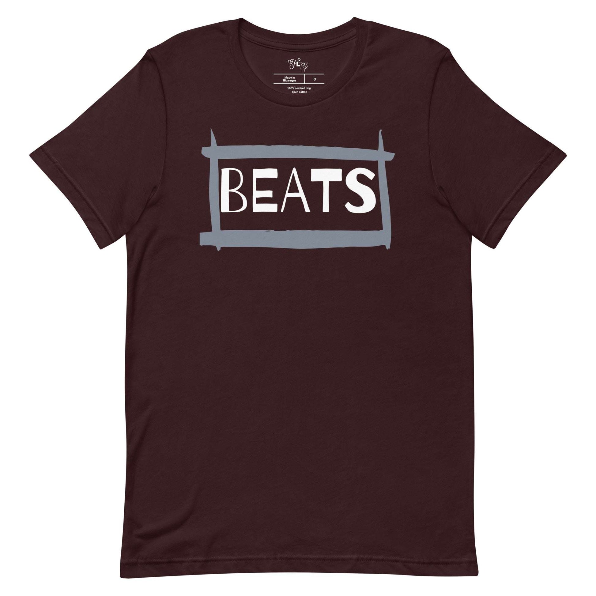BEATS T-Shirt Oxblood Black / 4XL tshirt