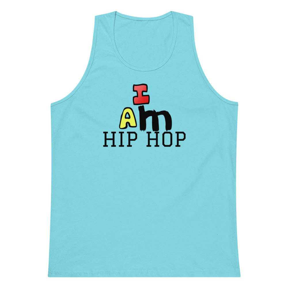 Men’s premium tank top Pacific Blue / 3XL