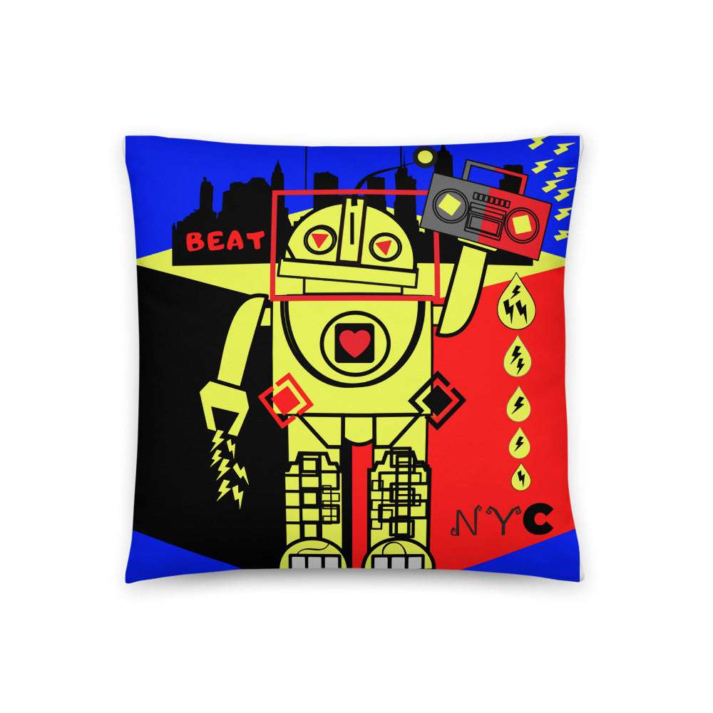 Pillow Beat Drop Robot